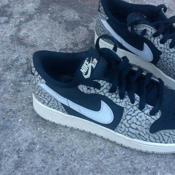 Jordan 1 Og low cement size 7 - Picture 4 of 6